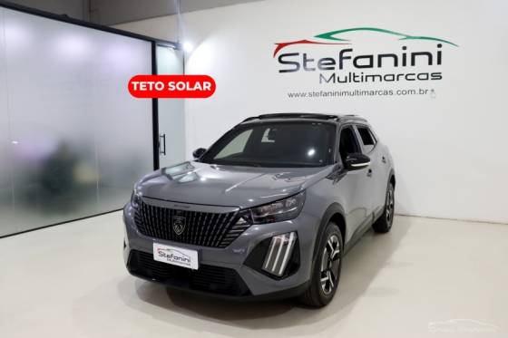 PEUGEOT 2008 1.0 TURBO 200 FLEX GT CVT